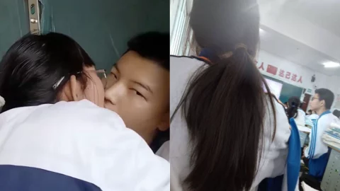 清苑职教中心黑丝眼镜妹自拍流出