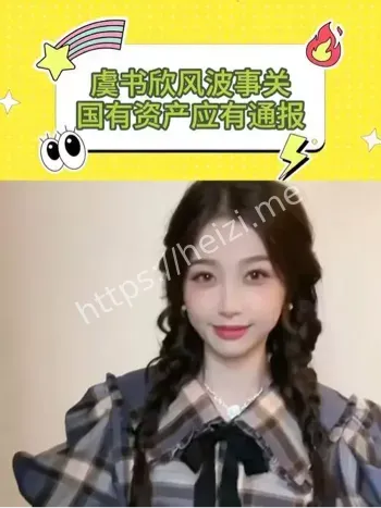 虞书欣事关国有资产应有通报